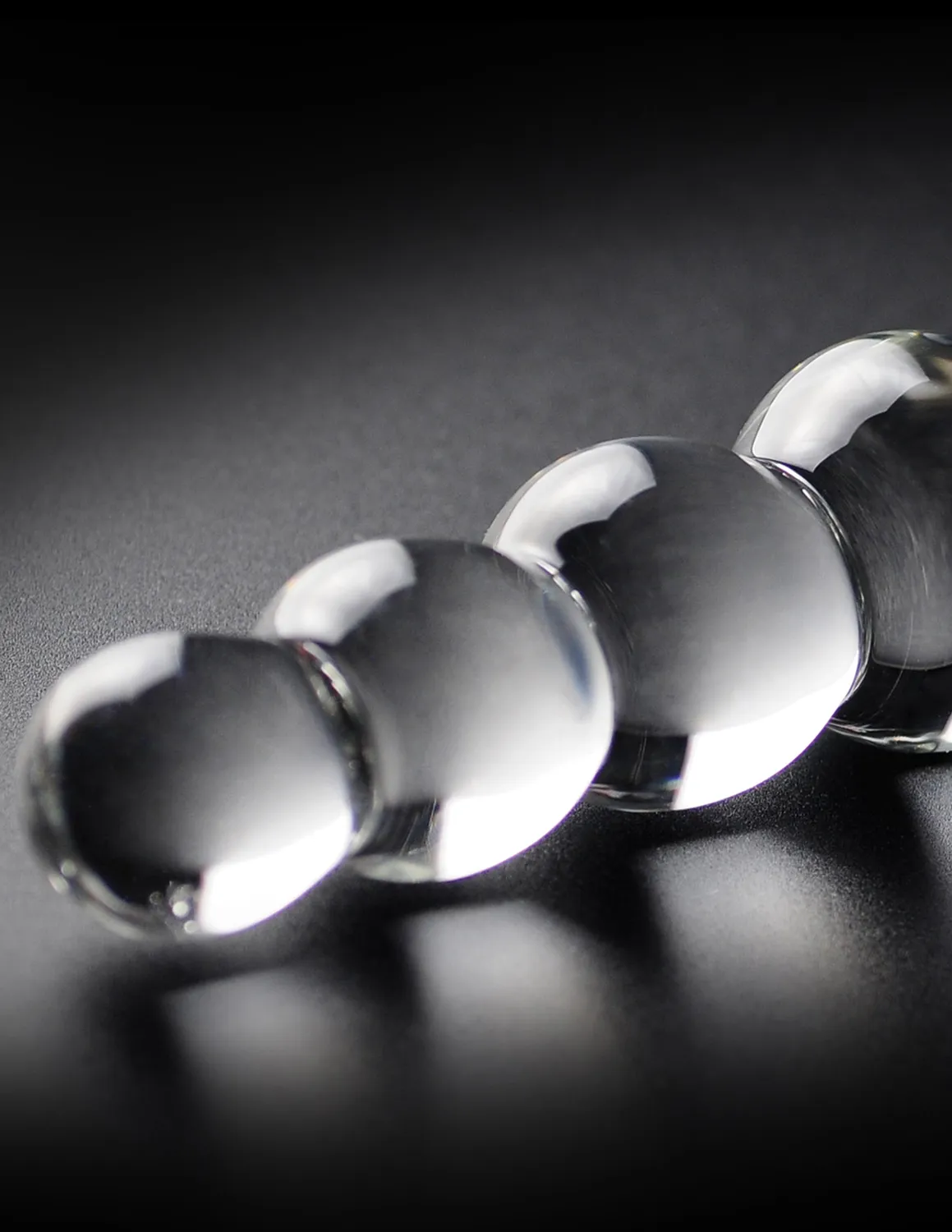 Pipedream Icicles No. 2 glazen dildo transparant temperatuurspel