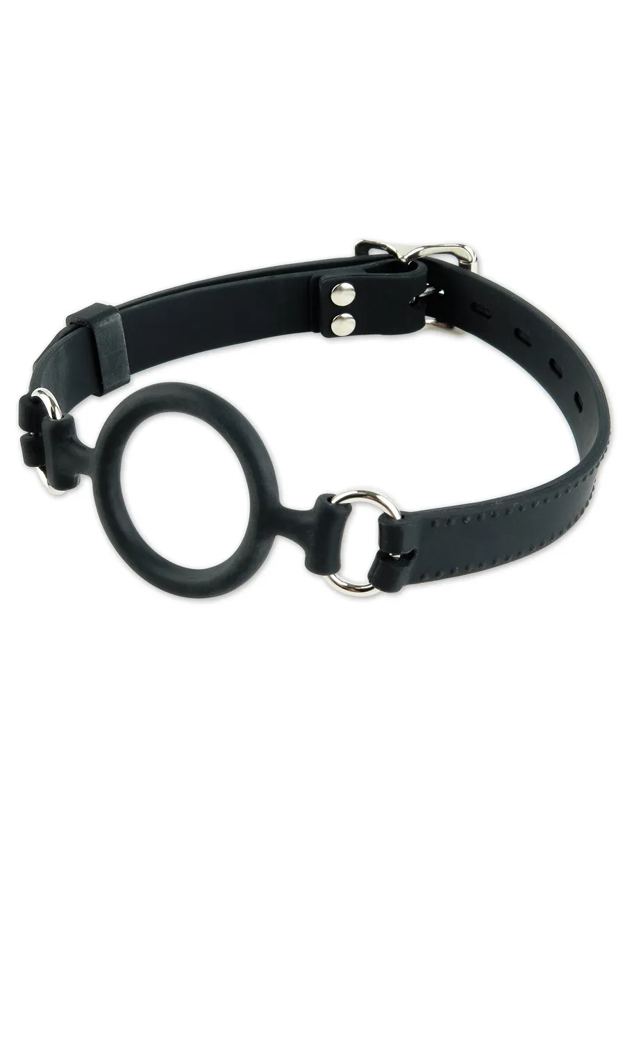 Pipedream Fetish Fantasy Silicone O-Ring Gag zwart siliconen