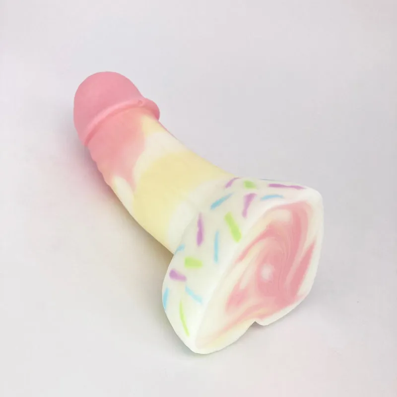 Tentickle Woodsman Cake Drip dildo small zacht