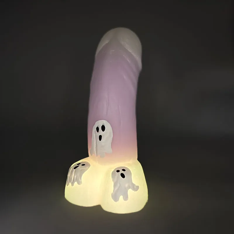 Tentickle Woodsman Spooks Parade dildo small glow