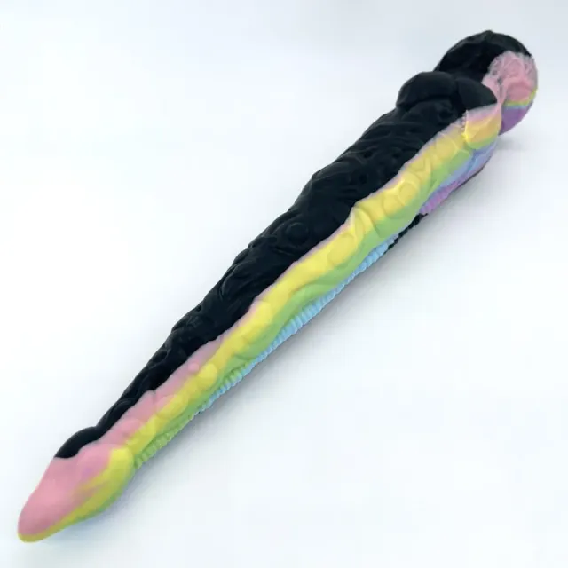 Tentickle Tendriss Black Rainbow depth trainer medium