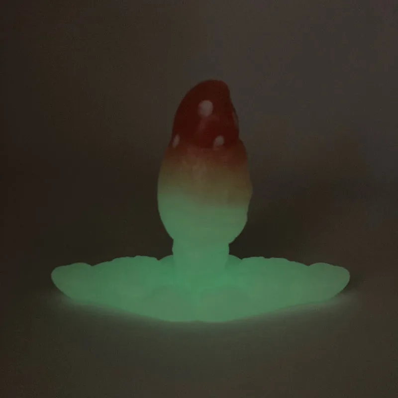 Tentickle Skwee Magical Mushroom vaginaplug large glow in dark