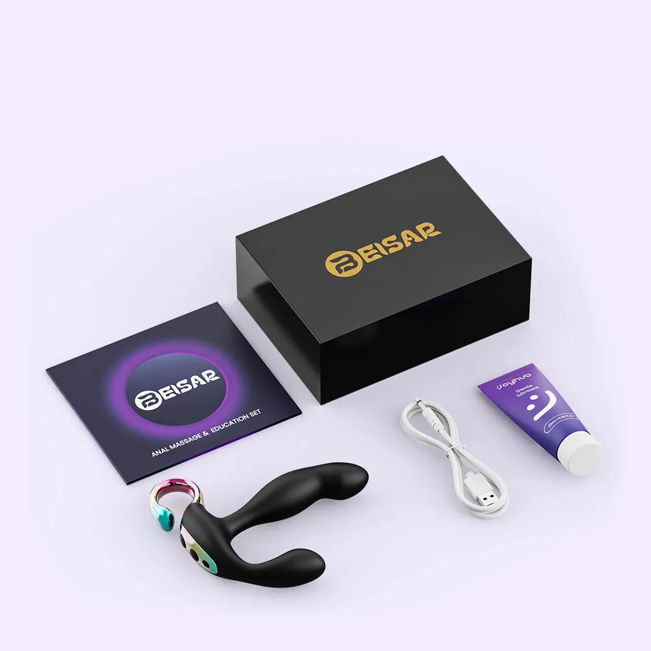 Beisar Petalwish prostaatvibrator rainbow app