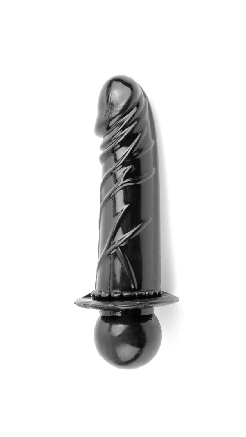 Pipedream Fetish Fantasy Deluxe Ball Gag with Dildo mondknevel zwart