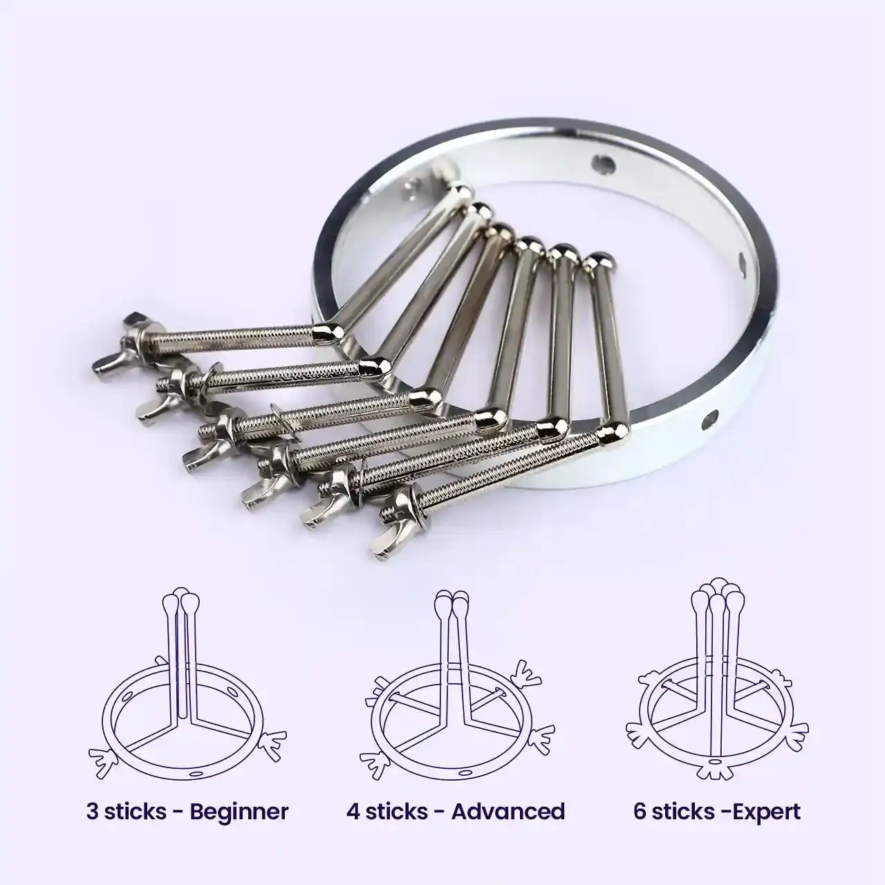Beisar Proteus anale dilator zilver staal 22,6 cm