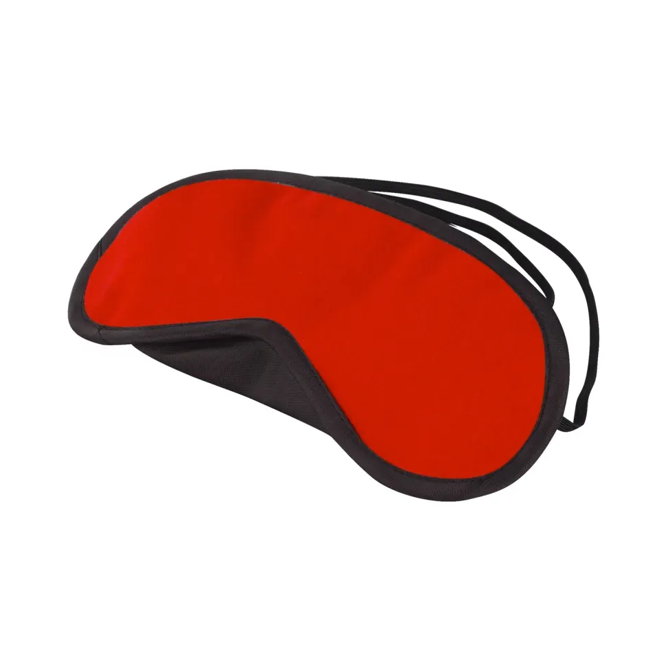 Lux Fetish Peek-A-Boo Love Mask blinddoek rood