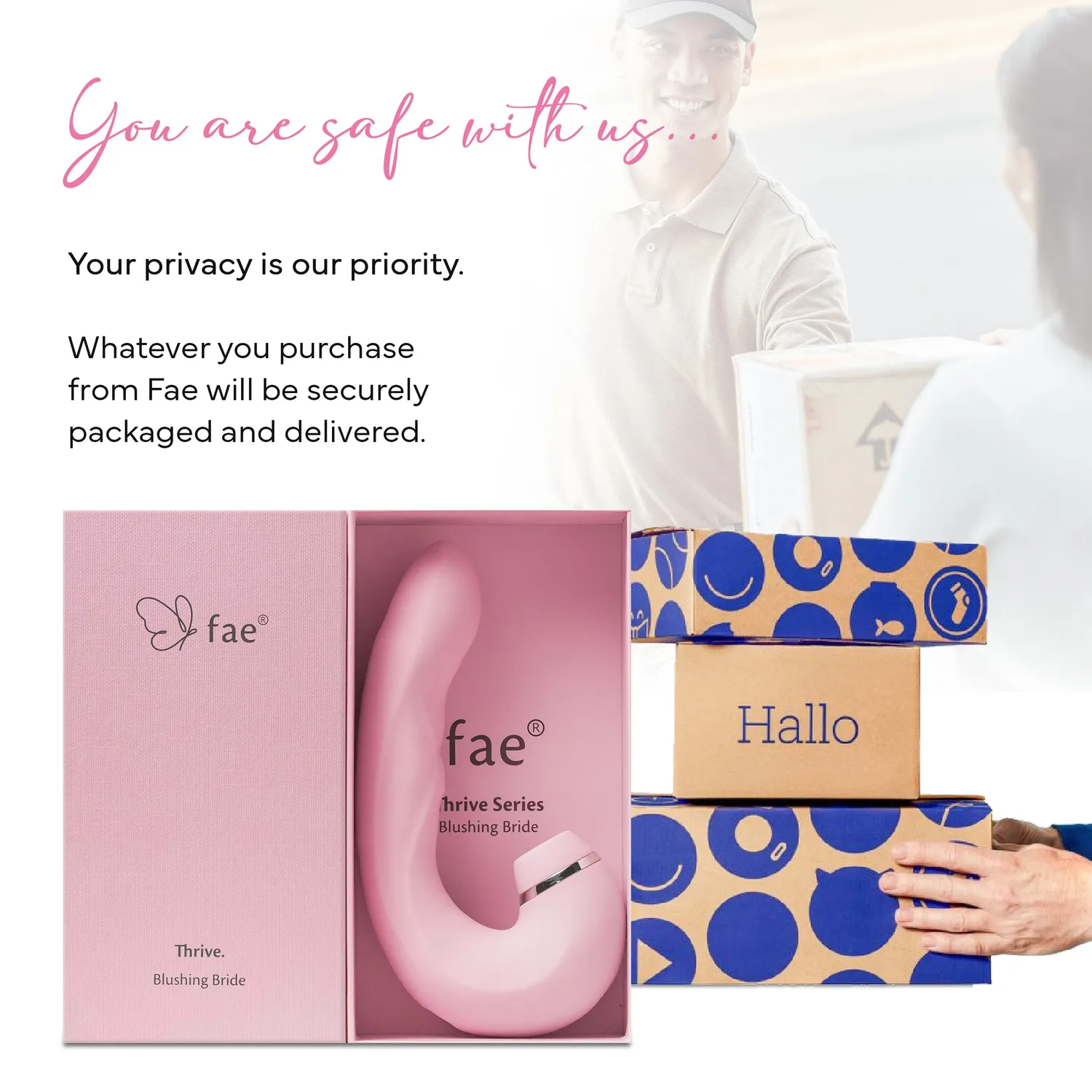 Fae Thrive zuigvibrator luchtdruk 3-in-1