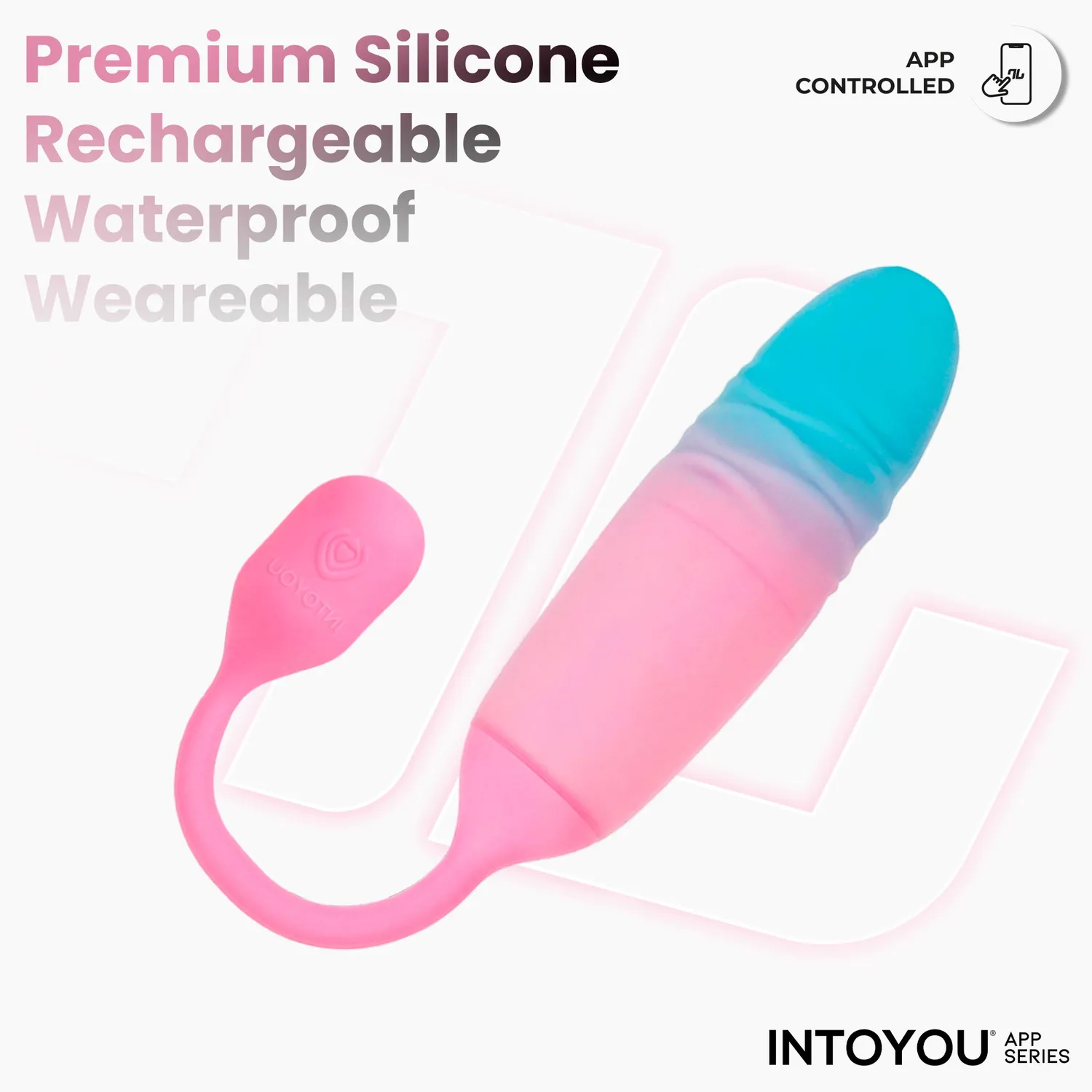Intoyou NexEgg Motion tril-ei roze thrusting