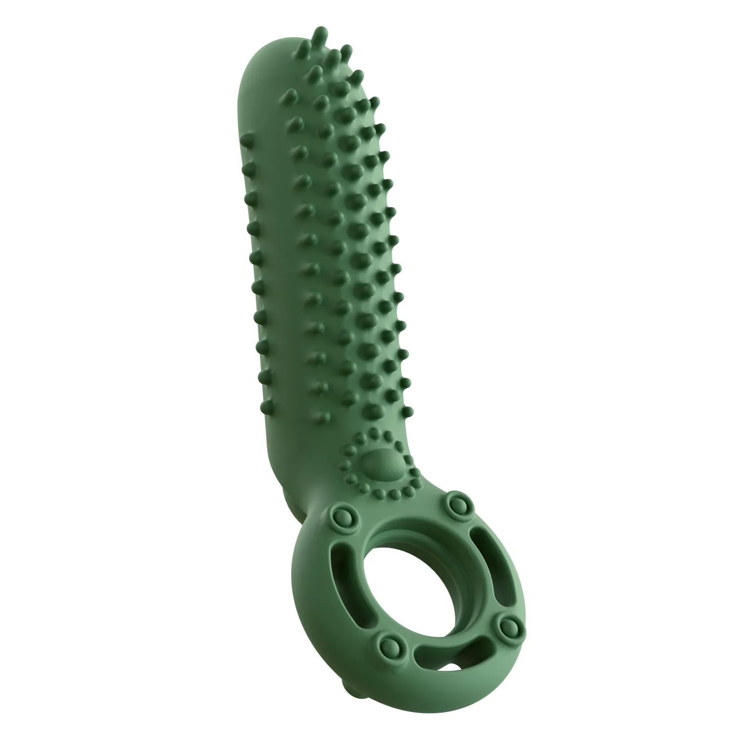 Screaming O OYeah cockring zwart oplaadbaar vibrerend
