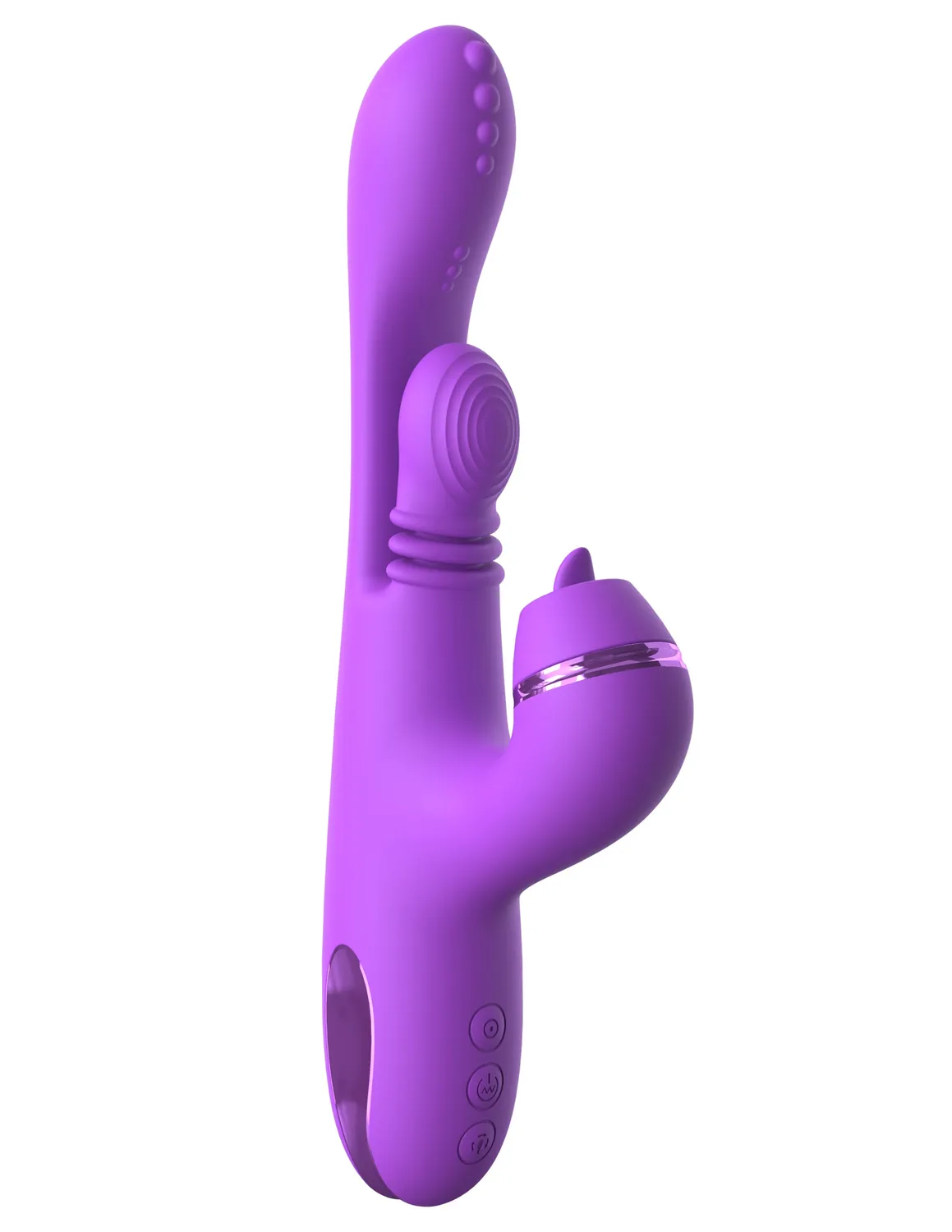 Fantasy For Her Intimotion Pulse Pro rabbit paars