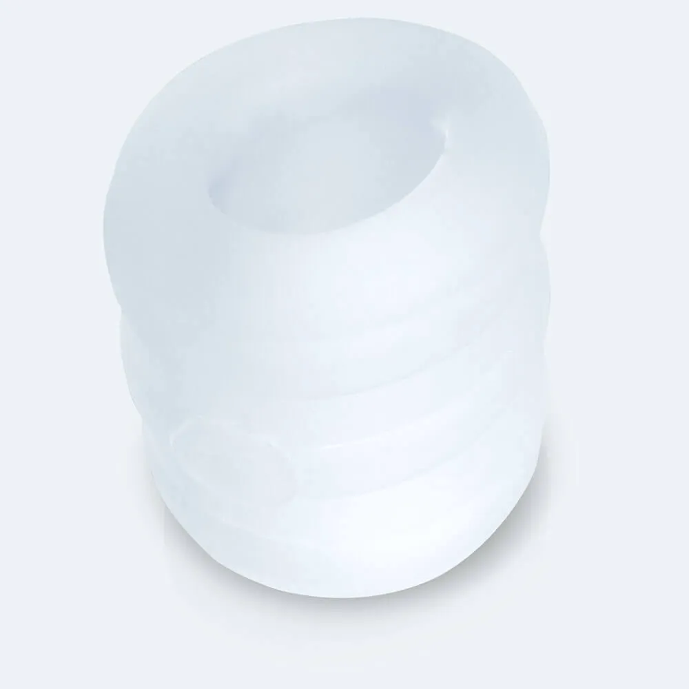 Screaming O Jackits Throttle Stroker masturbator clear