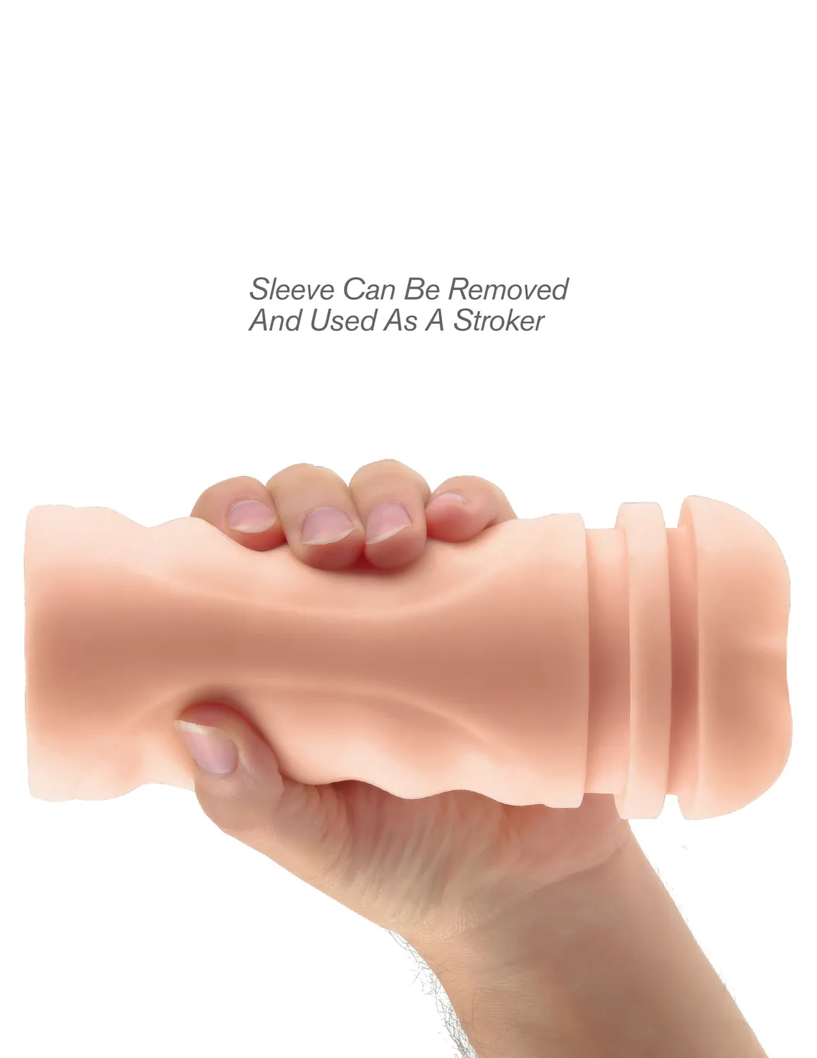 PDX Extreme Mega Grip vibrerende masturbator knijpbaar