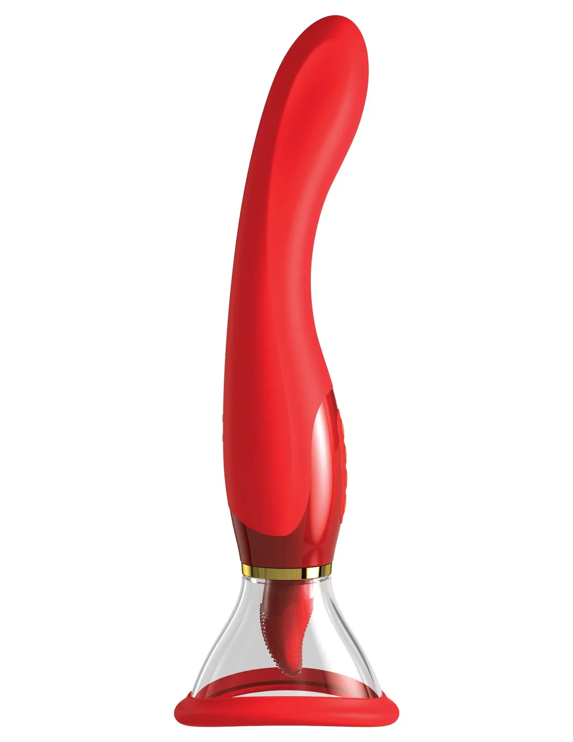 Pipedream Fantasy For Her Ultimate Pleasure vibrator rood goud