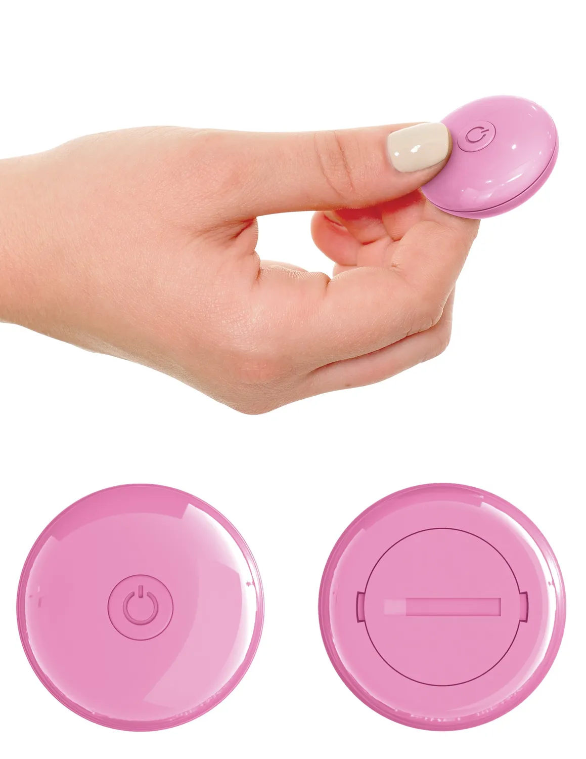 Pipedream 3Some Rock N Grind vibrator met afstandsbediening