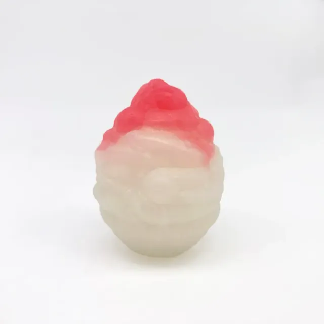 Tentickle Eye Scream GITD Medium #2 kegel balletje glow in the dark