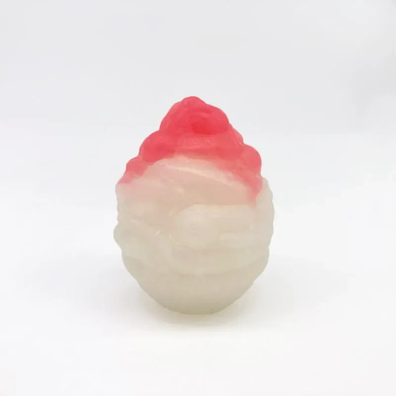 Tentickle Eye Scream GITD Medium #2 kegel balletje glow in the dark