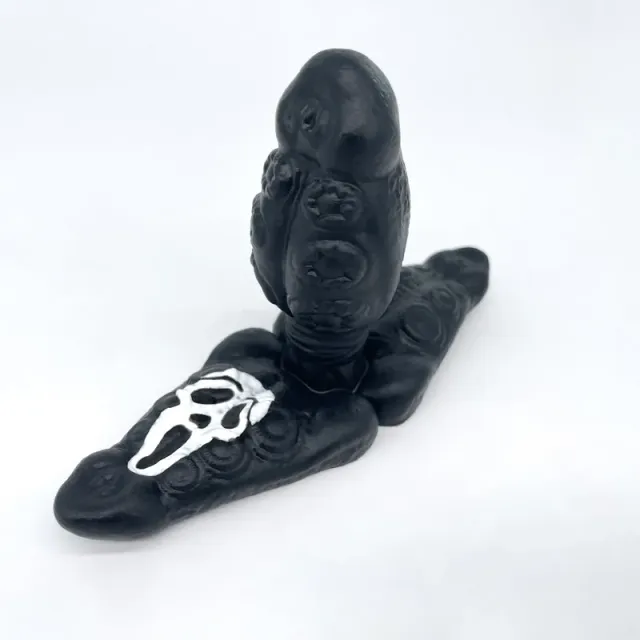 Tentickle Skwee It’s a Scream buttplug medium siliconen