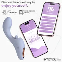 Intoyou Licky likvibrator met tongbeweging en app