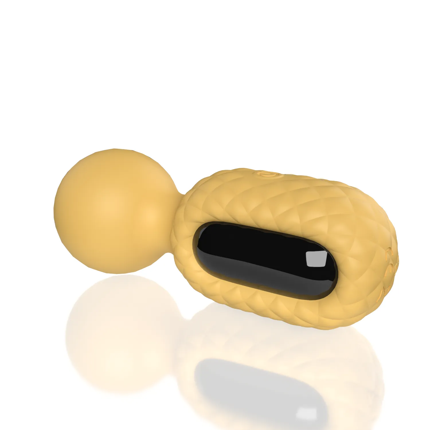 Screaming O Rebound mini wand vibrator silicone – diepe trilling