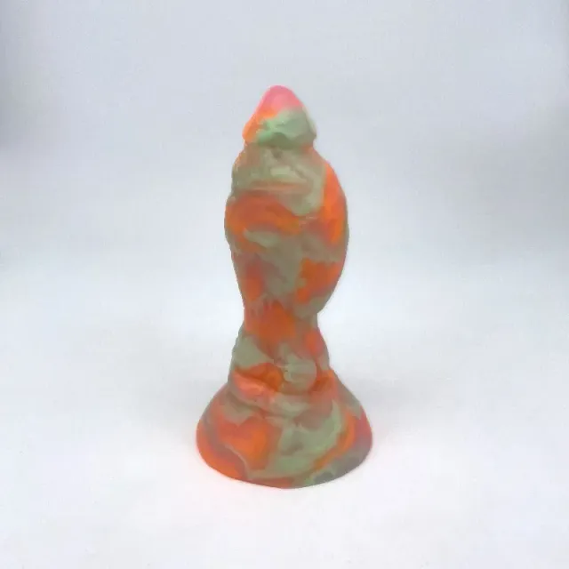 Tentickle Toady Stool Sun 'n Surf XS Dildo Glow Medium