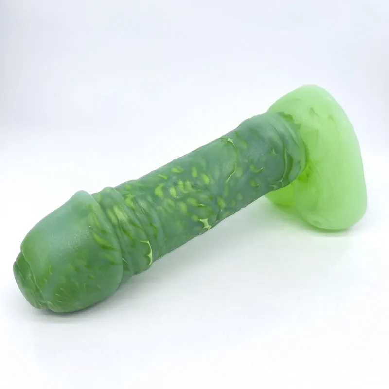 Tentickle Fronky Mojito dildo medium zacht silicone