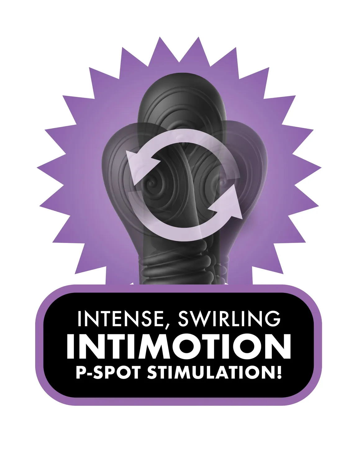 Pipedream Anal Fantasy Ass-Gasm IntiMotion anale vibrator