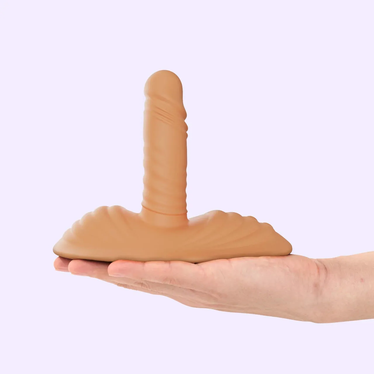 Beisar Pinhead prostaatvibrator beige 7-in-1 stuwend