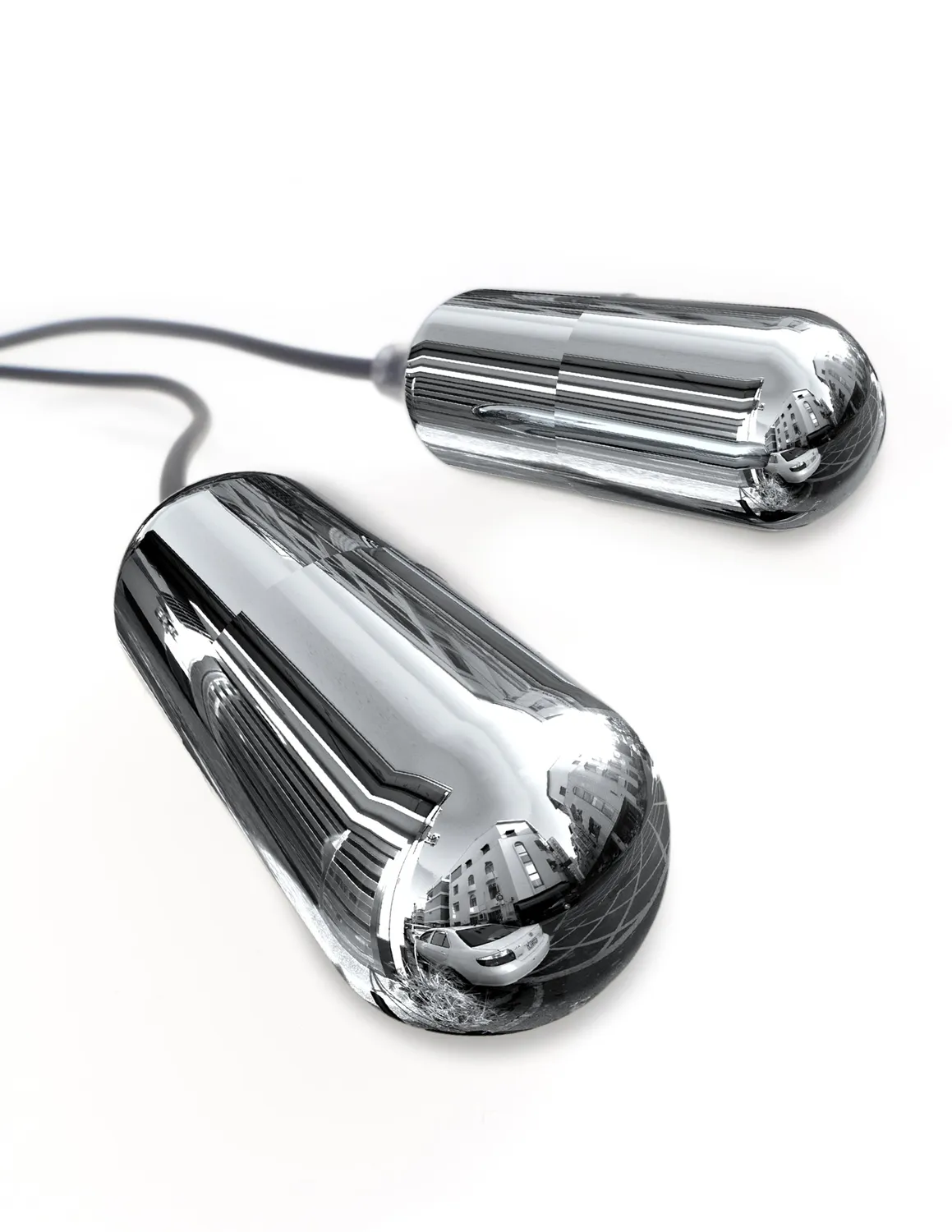 Pipedream Classix Dual Vibrating Ball Teaser ballenvibrator