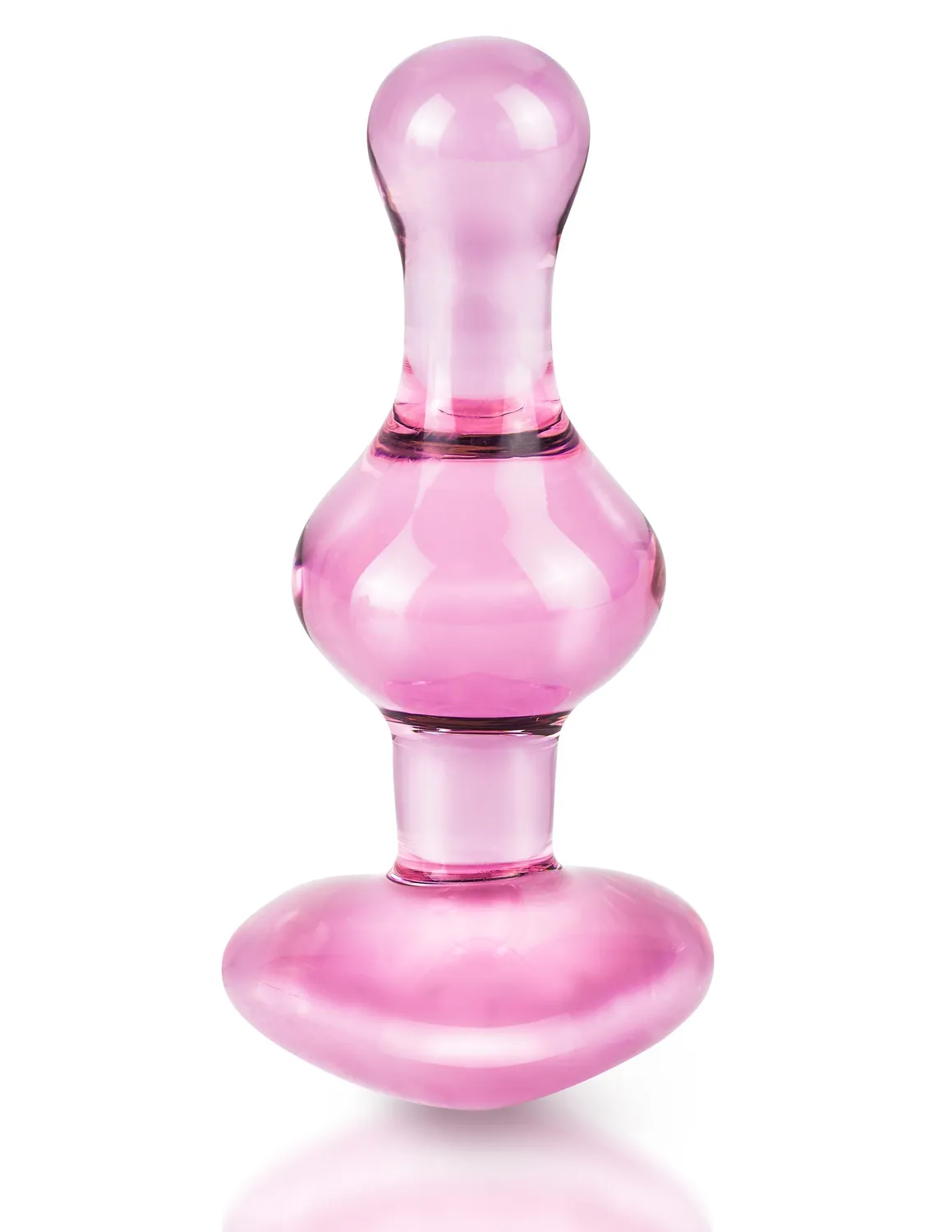 Pipedream Icicles No. 75 glazen dildo roze anaal