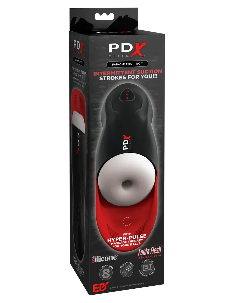 Pipedream PDX Elite Fap-O-Matic Pro masturbator vibrerend