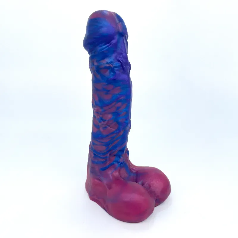 Tentickle Frankie Bi Pride dildo x-small firm silicone