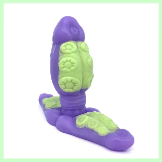 Tentickle Skwee vaginaplug buttplug met T-voet