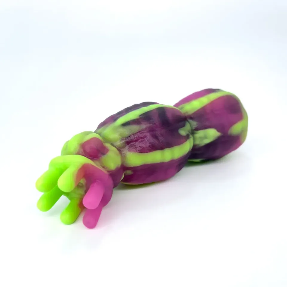 Tentickle Nemonee Cauldron Bubble 2 vibrator sleeve glow flop