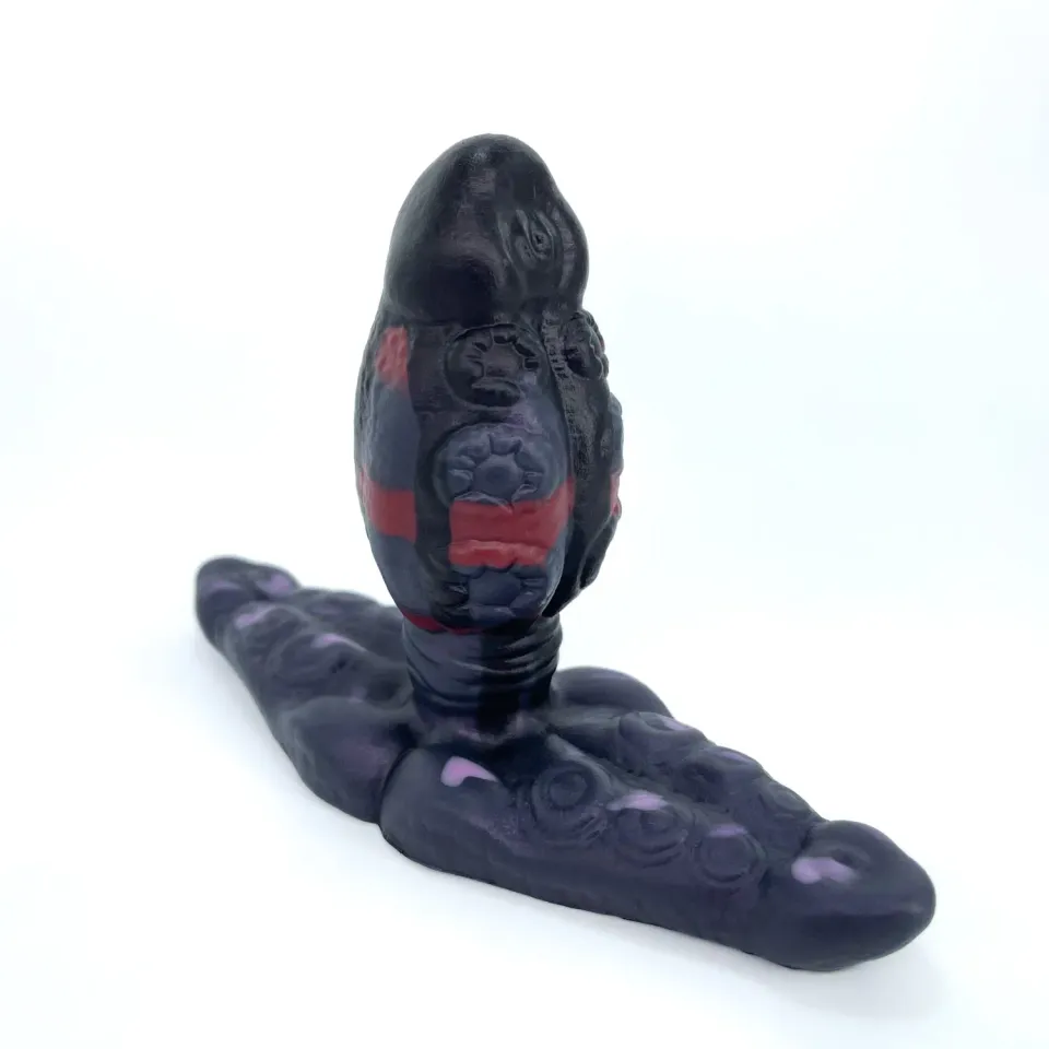 Tentickle Skwee Blackberry Velvet Cake plug small siliconen