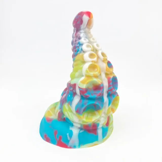 Tentickle Tenton Hot Car Crayon Chaos dildo medium zacht