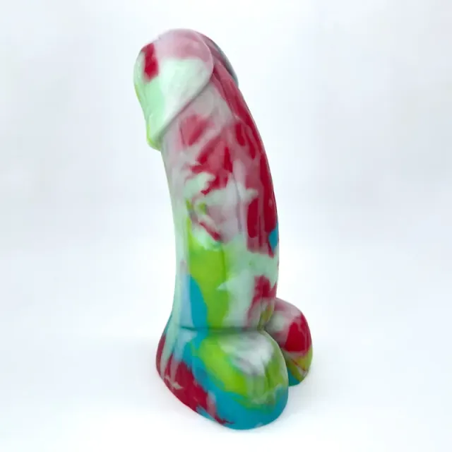 Tentickle Woodsman Hot Car Crayon Chaos dildo small medium