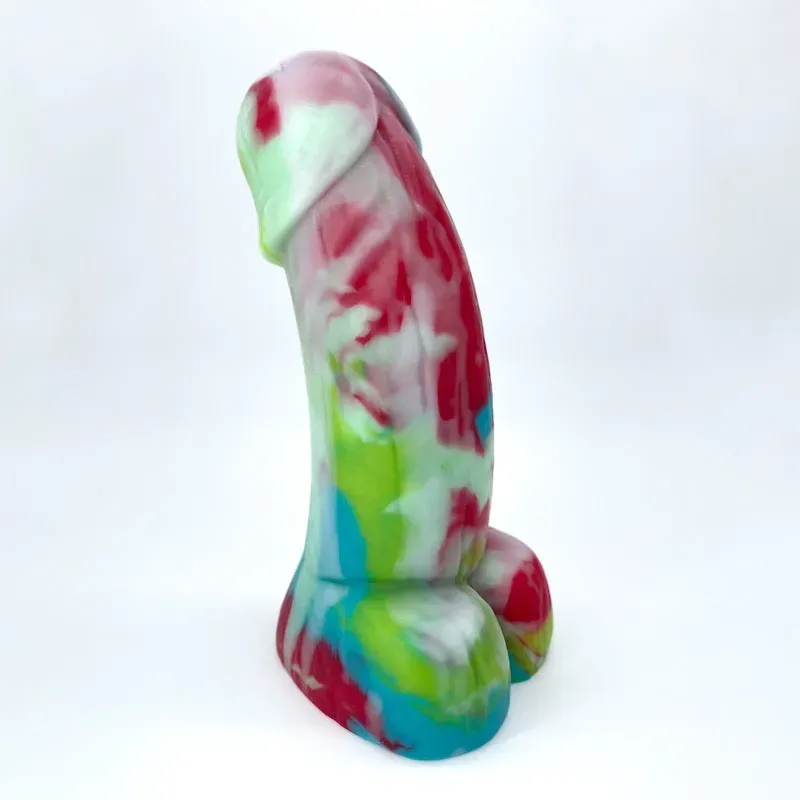 Tentickle Woodsman Hot Car Crayon Chaos dildo small medium