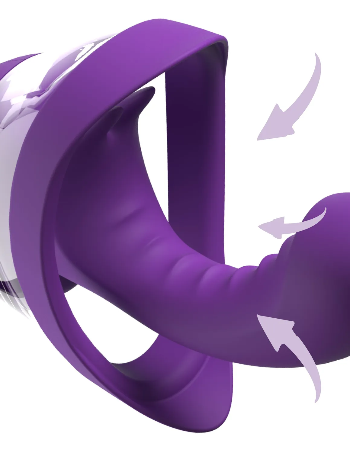 Pipedream Veloura Touch G-Spot Pleasure Pump vibrator