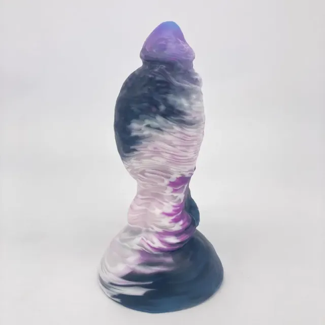 Tentickle Toady Stool Genderfluid Flag dildo mini firm