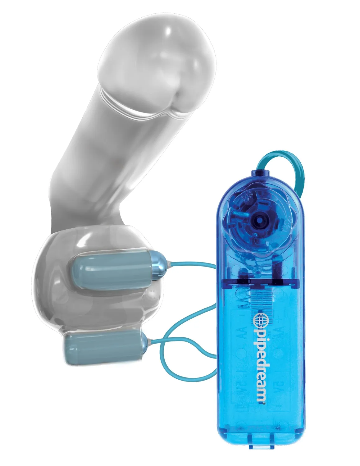 Pipedream Classix Dual Vibrating Ball Teaser ballenstimulator