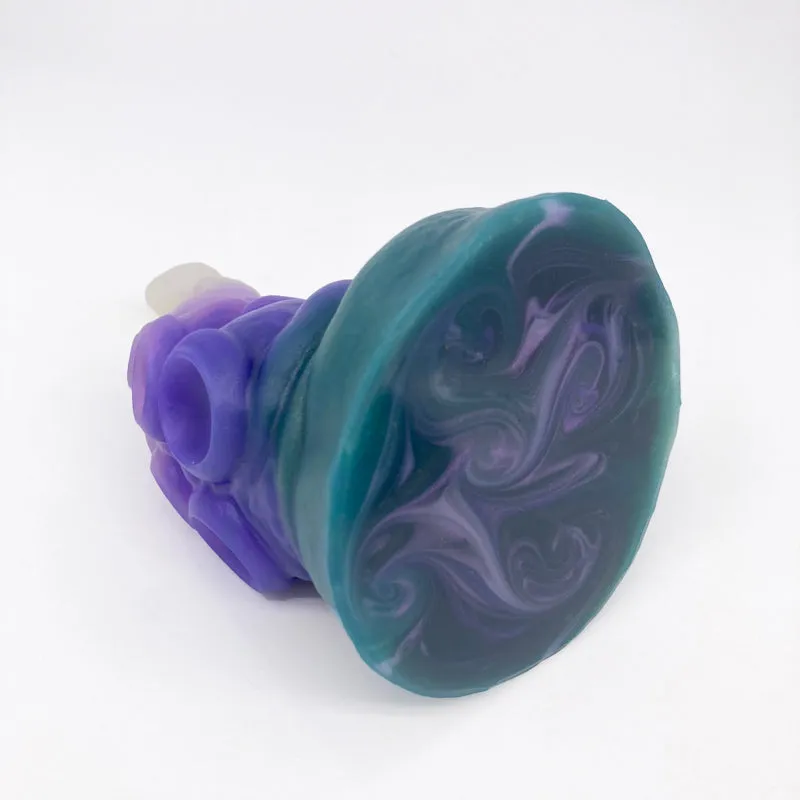 Tentickle Tenton Purple Ghost dildo small superzacht