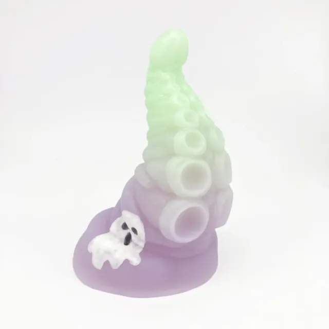 Tentickle Tenton Spooks Parade dildo medium soft handpaint