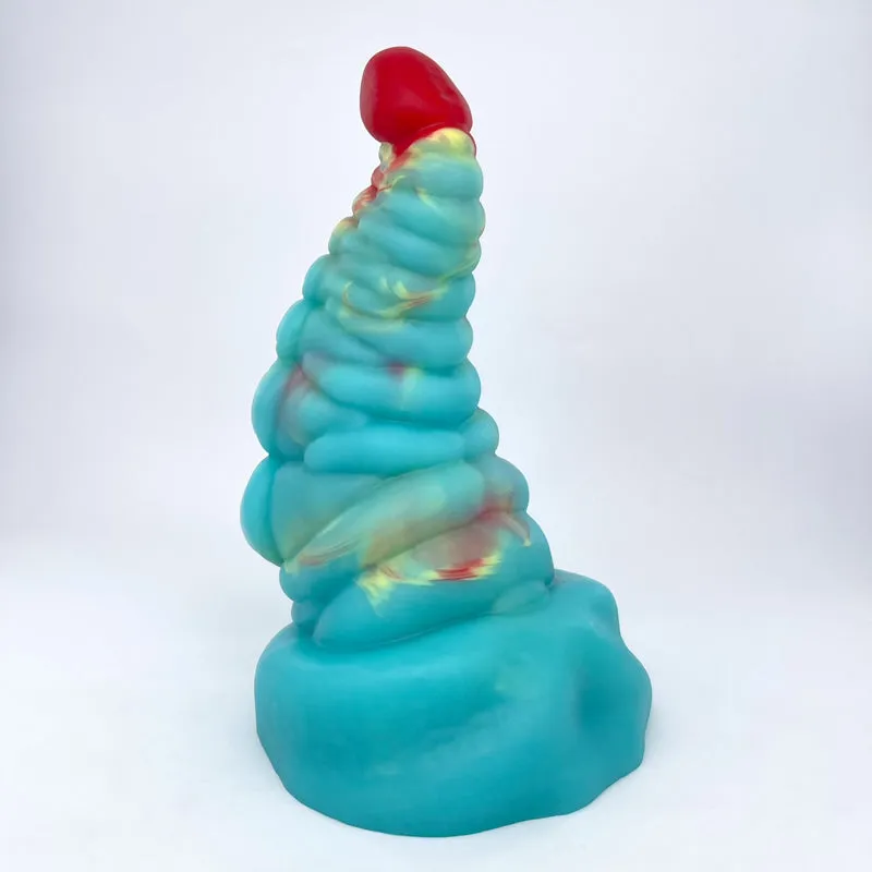 Tentickle Tenton Blue Hawaiian dildo monstrous super soft