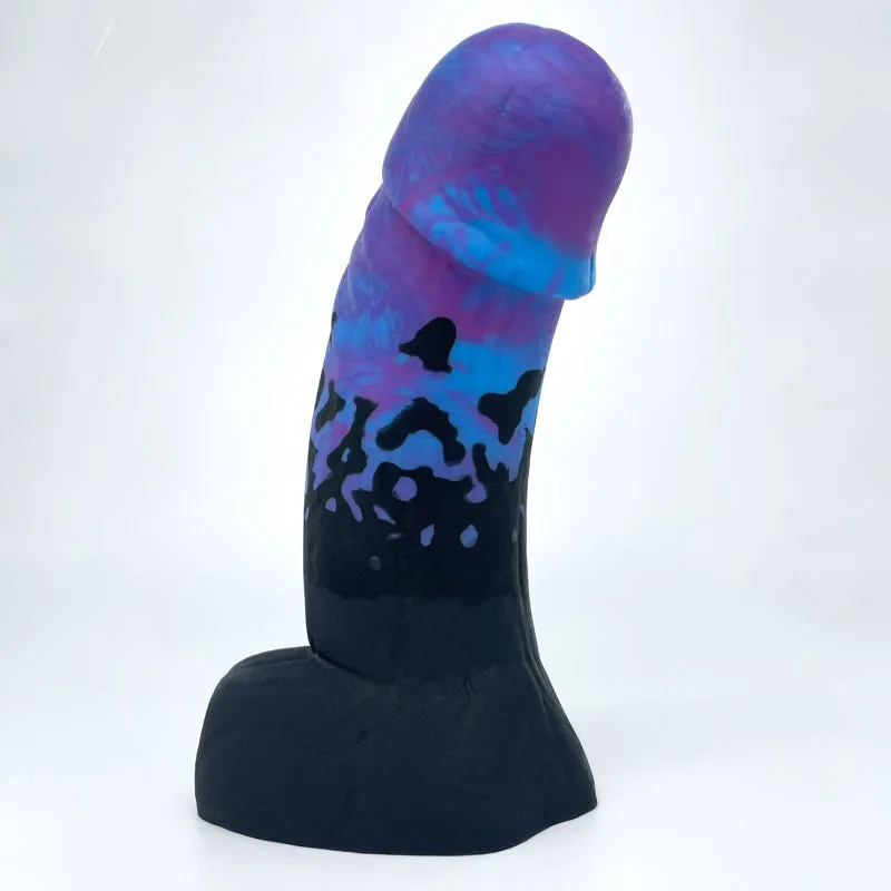 Tentickle Woodsman Tropical Frog dildo medium glow