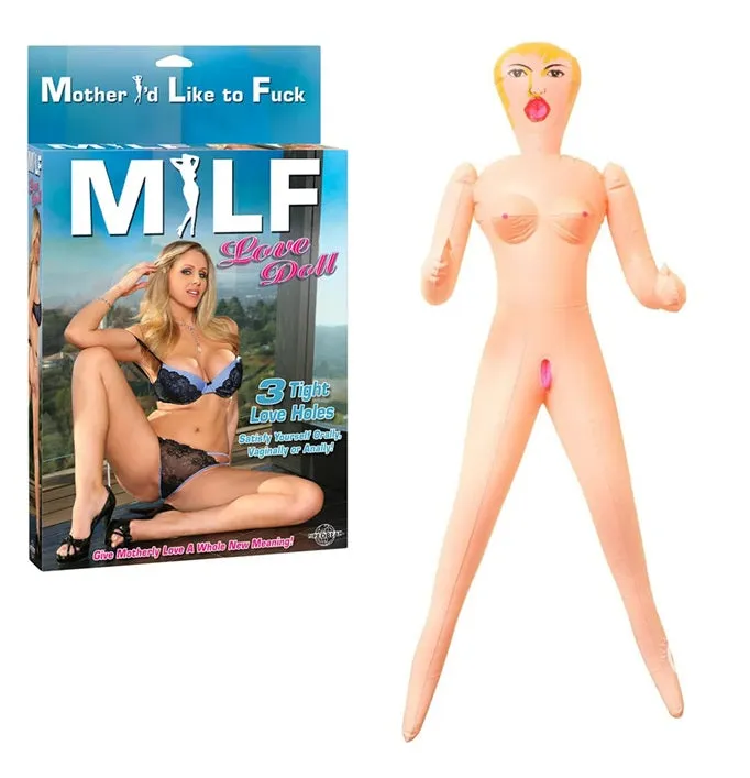 Pipedream M.I.L.F. Doll opblaaspop licht grote borsten