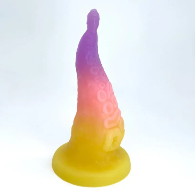 Tentickle Greb Tropical Sunset dildo medium zacht