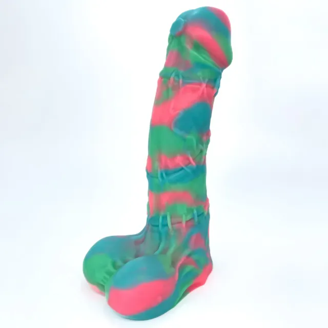 Tentickle Frankie Malibu Ski Suit dildo medium soft #2