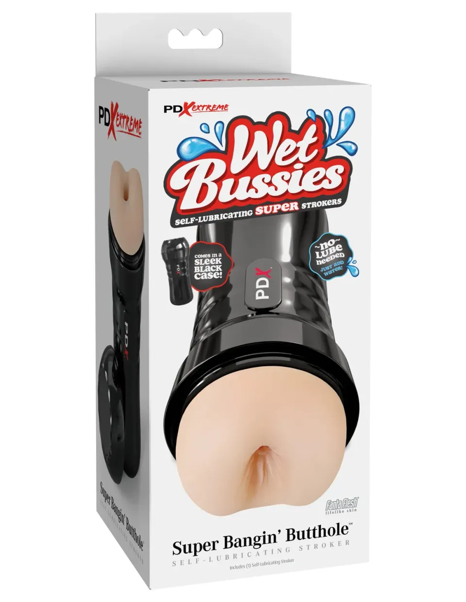 Pipedream PDX Extreme Wet Bussies Butthole masturbator