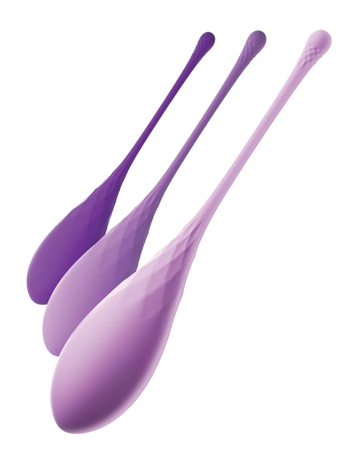 Pipedream Fantasy For Her Kegel Train-Her bekkenballetjes set 3 stuks