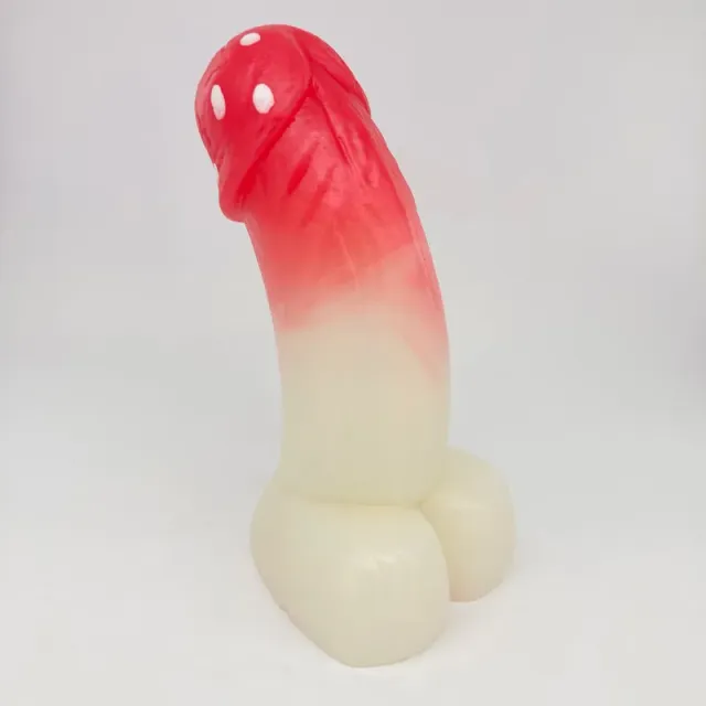 Tentickle Woodsman Magical Mushroom dildo monstrous super soft